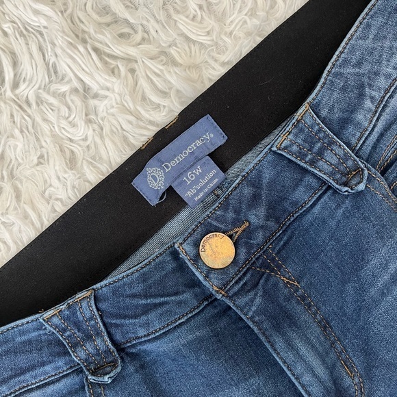 Democracy AB Solution High Rise Skinny Jeans - Picture 4 of 5